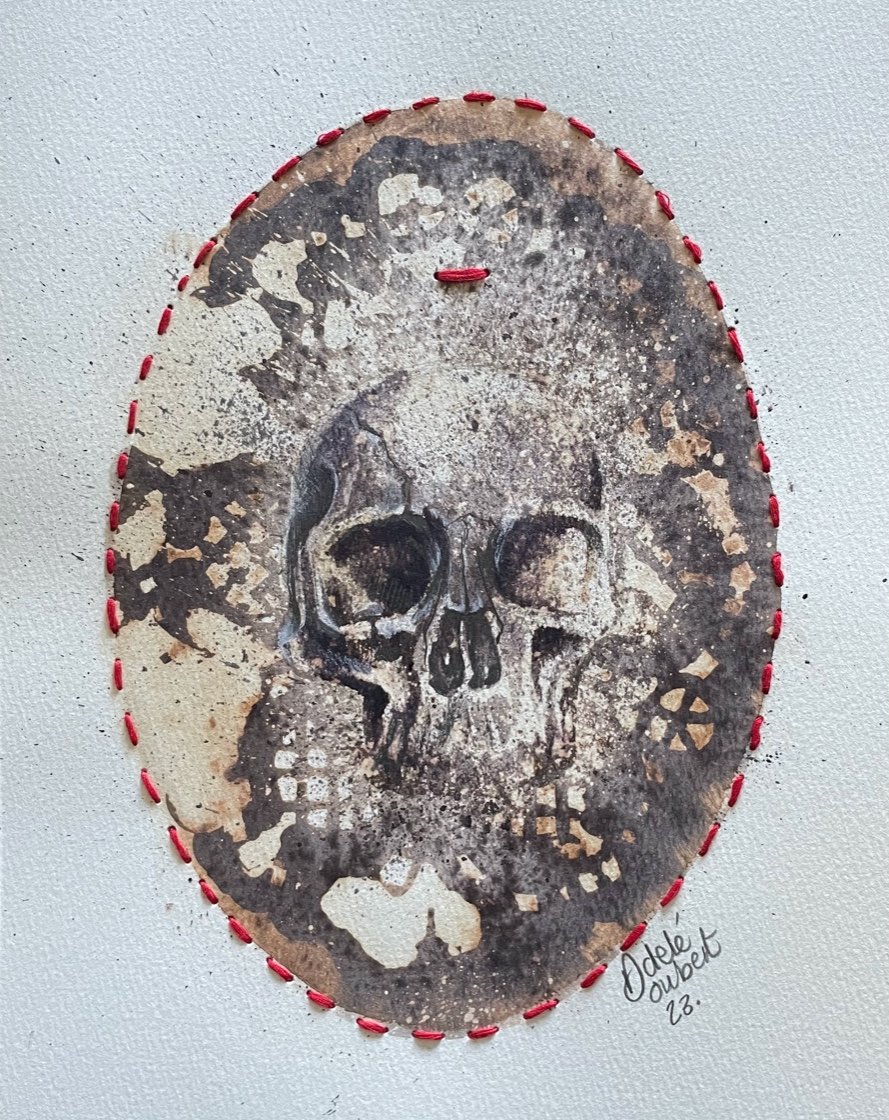Adele Joubert - Red Stripe 2